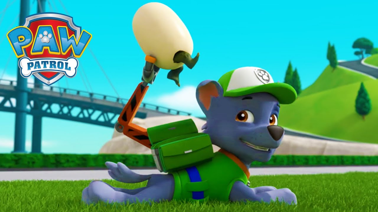 The Pups Chase a Runaway Egg! 🥚 - PAW Patrol Episode - Cartoons for Kids