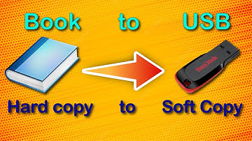 How to Convert Hard copy to Soft copy | Hard copy sa soft copy banaye | in Urdu