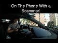 Pathetic Man Tried Scamming Uber Driver!