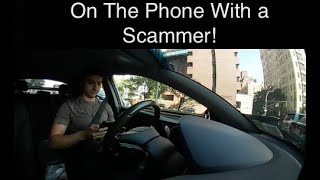 Pathetic Man Tried Scamming Uber Driver!