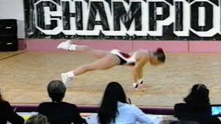 Chloe Maigre France - 1998 Anac World Aerobic Championship