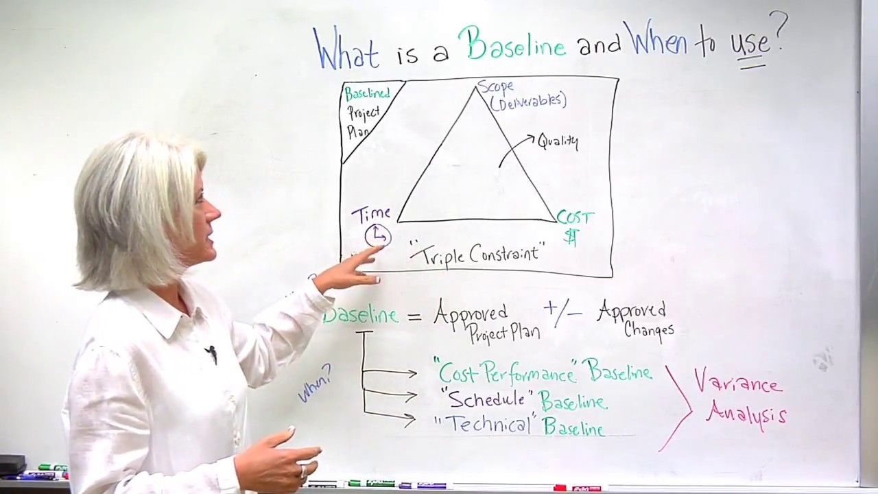 What Is a Project Baseline and When To Use It? - YouTube