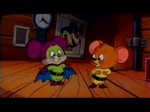 Tom and Jerry Kids S 01 E 10 B - BAT MOUSE ||OctOpus||
