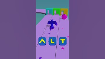 Blob Shifter 3D Game Gameplay #shorts