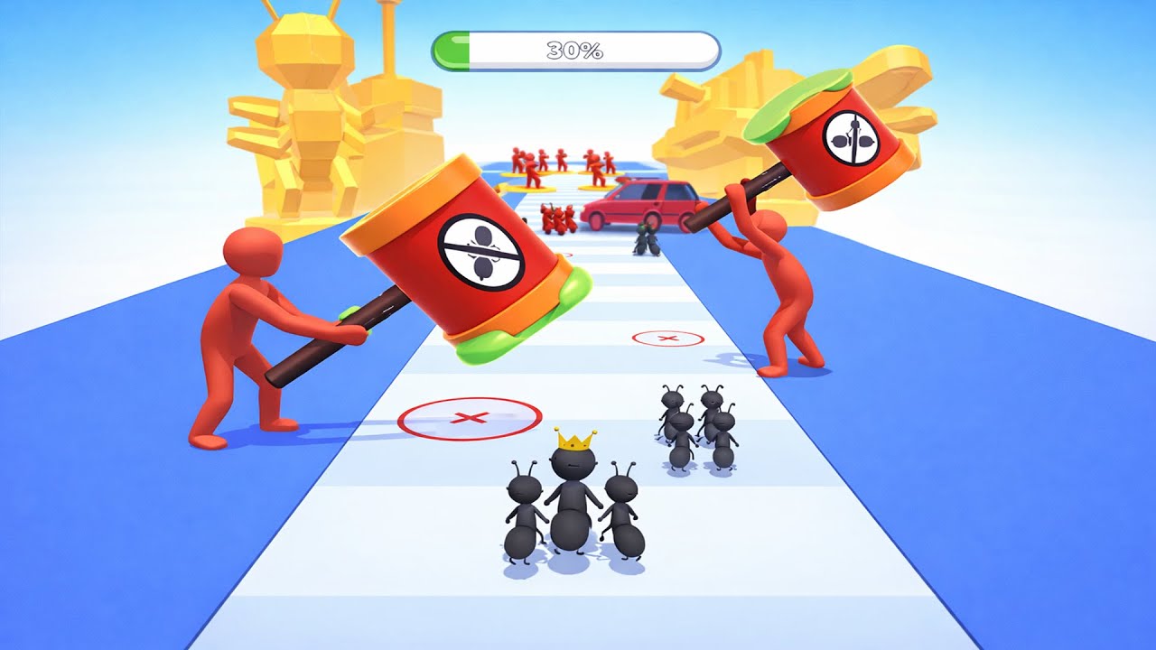 Tiny Run 3D - All Levels Gameplay Android,ios MAX LEVELS NEW UPDATE