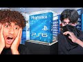 KID GETS CAUGHT STEALING PS6!!
