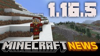 New Update for Minecraft 1.16.5