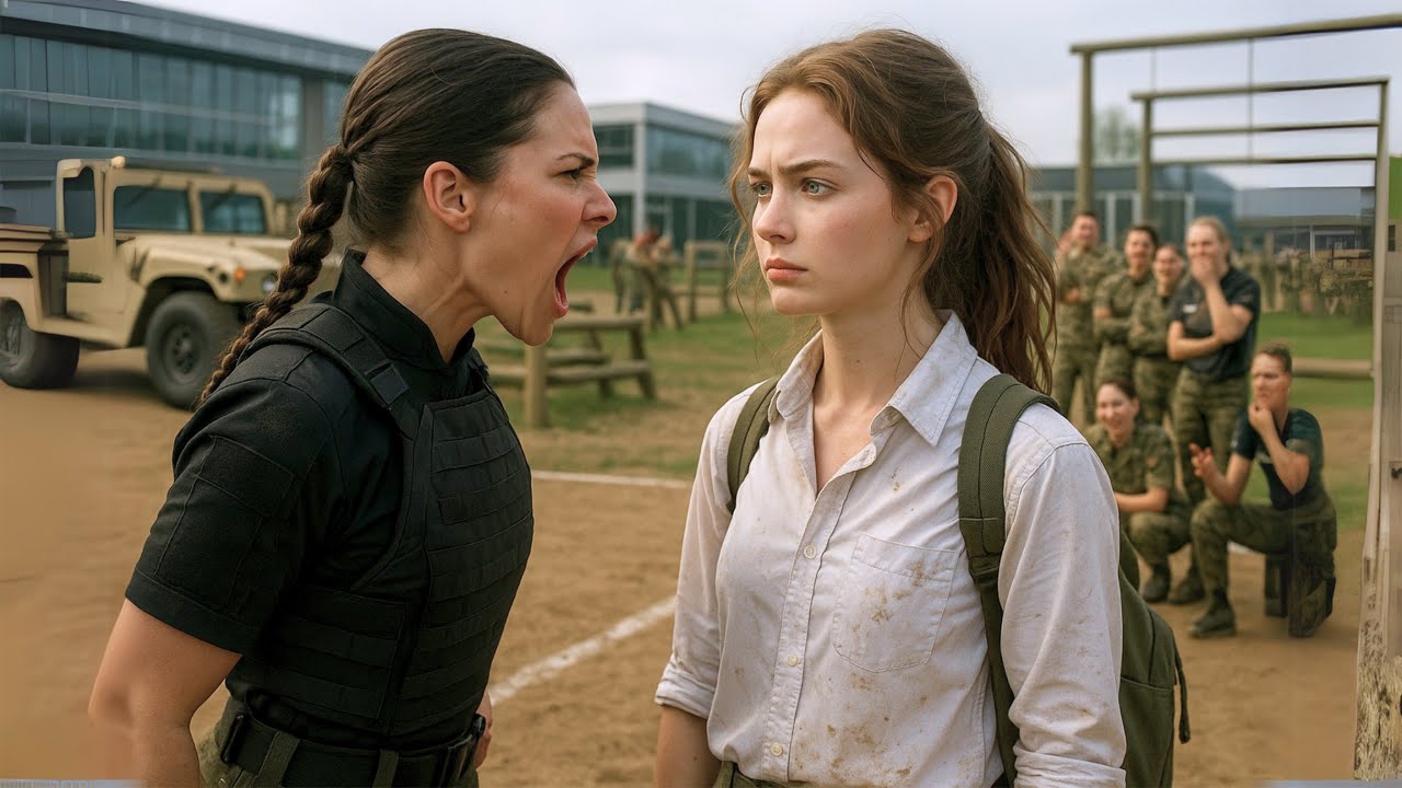 Над простой женщиной издевались в самом строгом военном лагере, пока ее муж-генерал не приземлилс...