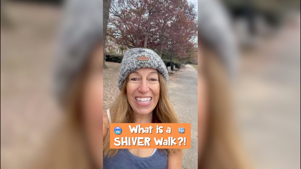 What is a SHIVER Walk?! 🧊🥶