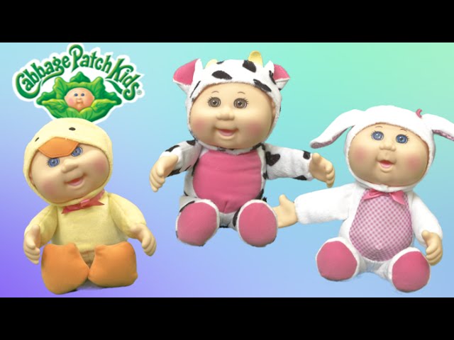 cabbage patch kids animals