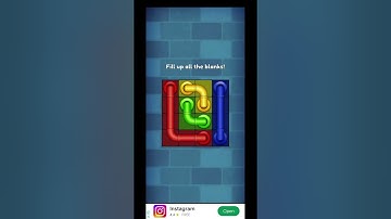Line Puzzle: Pipe Art - Regular Mode Lv 1~20 #puzzle_daddy
