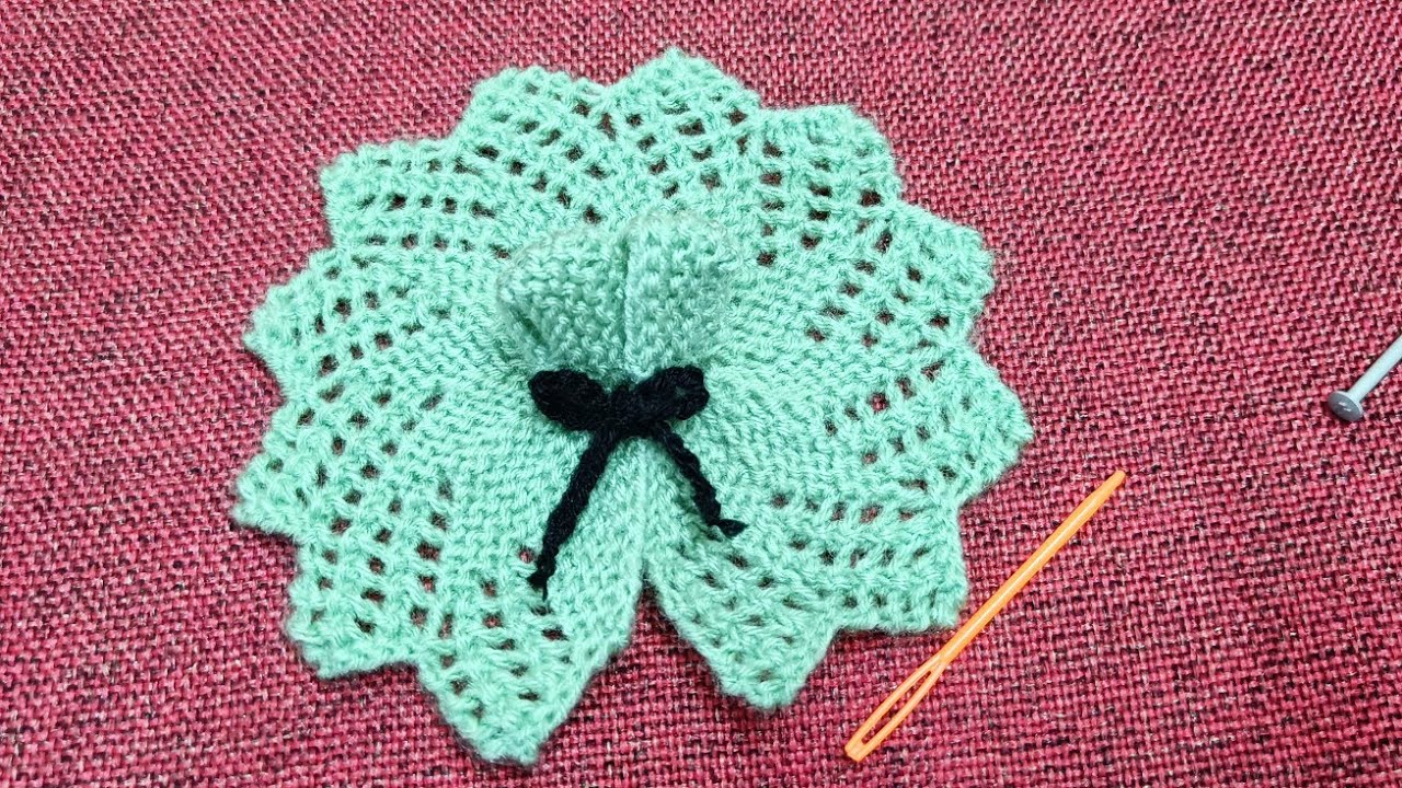 कान्हा जी की पोशाक आसान और सुंदर ( Knitting Size 0-1no) राधे राधे। 🙏