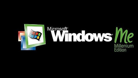 3 Minutes of Windows 2000 & Millenium Startup Sound Variations