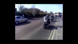 Nottinghamshire Motorcycle Charity Easter Egg Run 2012