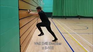 Acceleration Preparation Drills