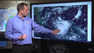 Tropical Update from the NHC in Miami, FL (August 25, 2023)