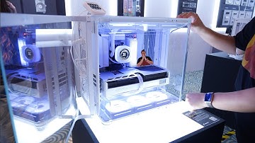 CORSAIR ท็อปฟอร์ม ปล่อยเคส Triple Chamber เย็นเทพสุดๆ | COMPUTEX 2025