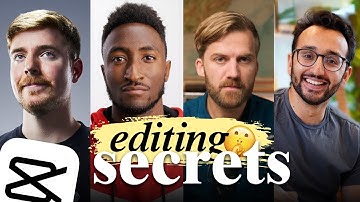 8 Sneaky YouTube Editing Techniques and how to do them in CapCut