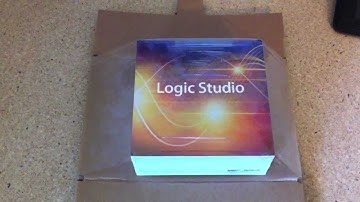 Logic Studio unboxing
