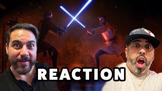 INSANE FAN FILM! Battle of the Heroes Clone Wars Animation Reaction