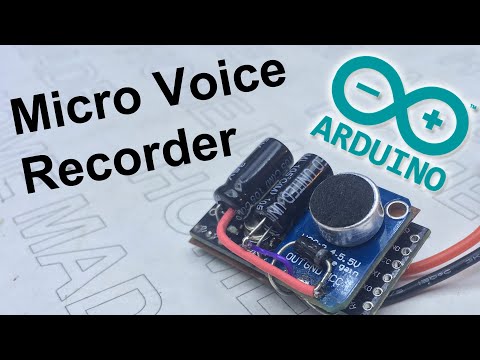 Video: Kā Savienot Mikrofonu Ar Arduino