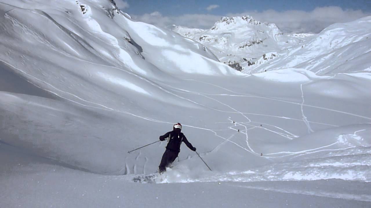 Abfahrt zum Wasserfall / Langer Zug