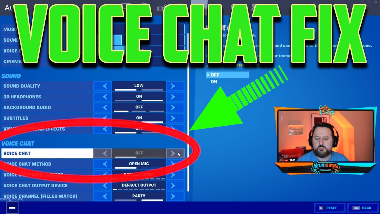 badminton form Styring Parental Control Fortnite Voice Chat Locked - FIX - YouTube