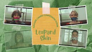 4 Ladies Gagged and their Confession | Leopard Skin | Scarf & Bandana Otm Gagged | MB