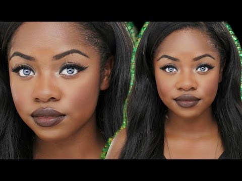 Thick Liner & Bold Lip - Makeup Tutorial - 동영상 Thick Liner & Bold Lip - Makeup Tutorial - 동영상