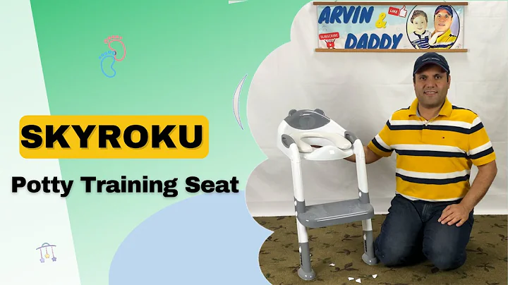 Skyroku Potty Training Seat - How to install SKYROKU Potty Training Seat with Step Stool Ladder