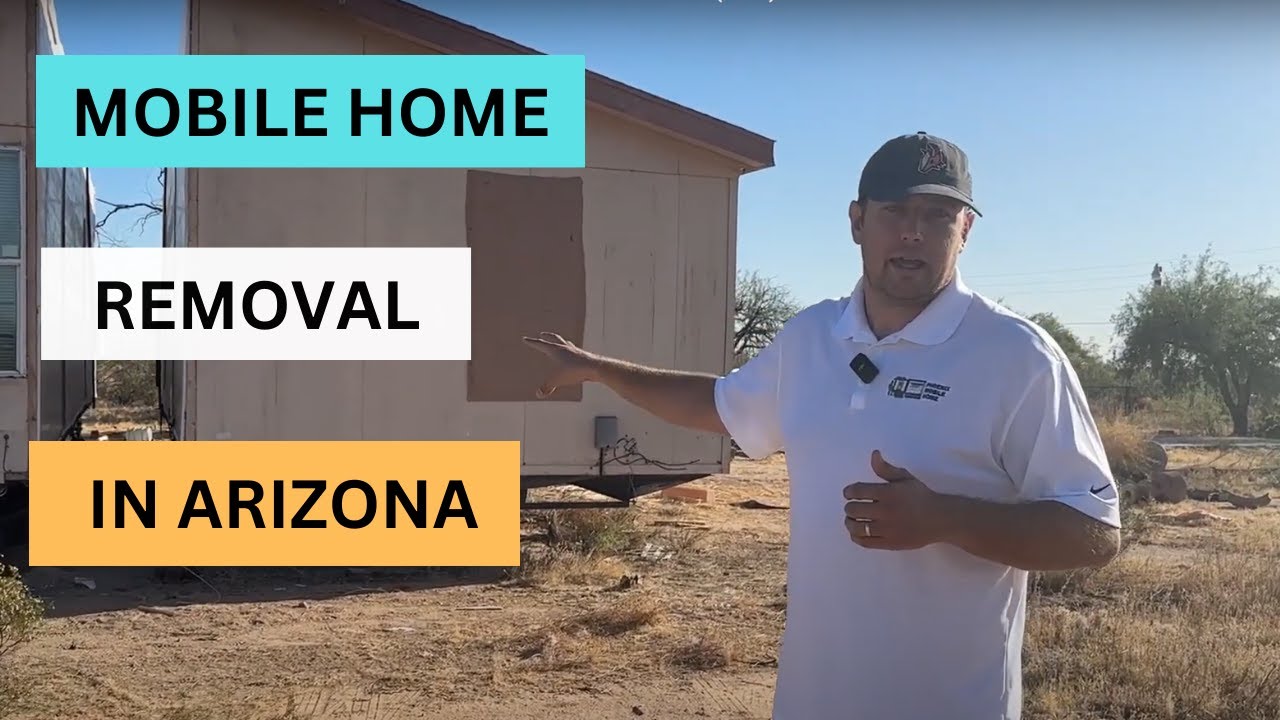 Mobile Home Removal in Arizona - Contact Phoenix Mobile Home at (480) 462-6575!