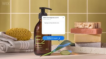 Crea tu sitio web personalizado con inteligencia artificial en Wix
