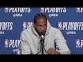 Kawhi Leonard Postgame Interview - Game 7 | 76ers vs Raptors | 2019 NBA Playoffs