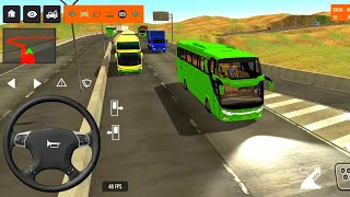 Indonesia Coach bus driving | Euro bus simulator 2025 Android gameplay #game 1 screenshot 1
