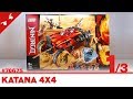 [CONSTRUCTION] LEGO Ninjago : Katana 4x4 (1/3) [FR]