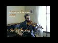 Ak  krutz 900 violin  kc strings