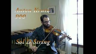 AK - KRUTZ 900 Violin - K.C. Strings