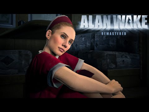АЛАН ВЕЙК И ЭЛИС НА ОТДЫХЕ! ЭПИЗОД 1 - КОШМАР ✖ ПРОХОЖДЕНИЕ ALAN WAKE REMASTERED #1