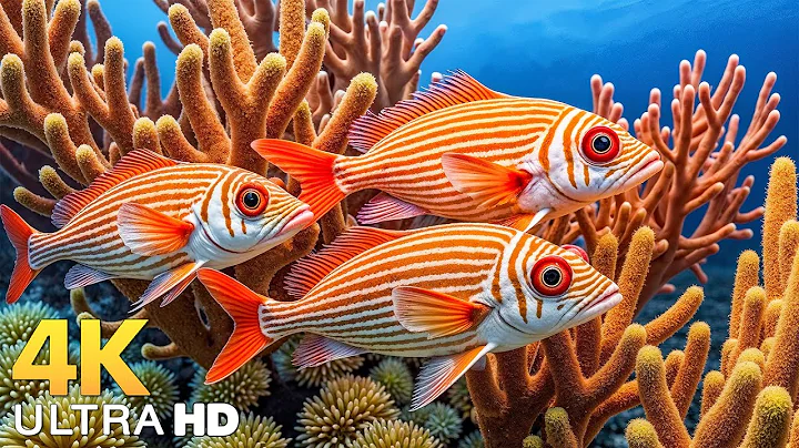 The Best 4K Aquarium - Explore the Underwater World and Beautiful Coral Reef Fish for Deep Sleep #2 thumbnail