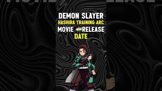 Demon Slayer Hashira Training Arc! Movie Release Date in India 🇮🇳 (Tamil) | Season 4 #demonslayer