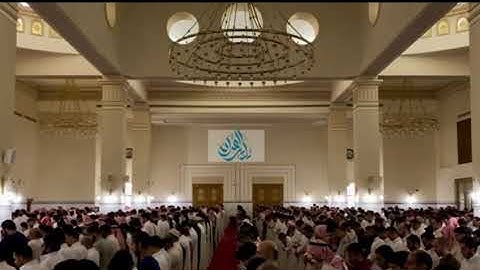 ‏القارئ ماجد الحازمي‏ جامع محمد المهنا ‏الرياض حي القيروان