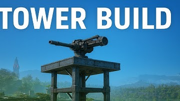 Top Ark Builder Reveals EASY 15x15 Turret Tower Method