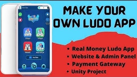 Ludo App with Real Money + Admin Panel Unity Project Source Code / how to create Ludo tournament
