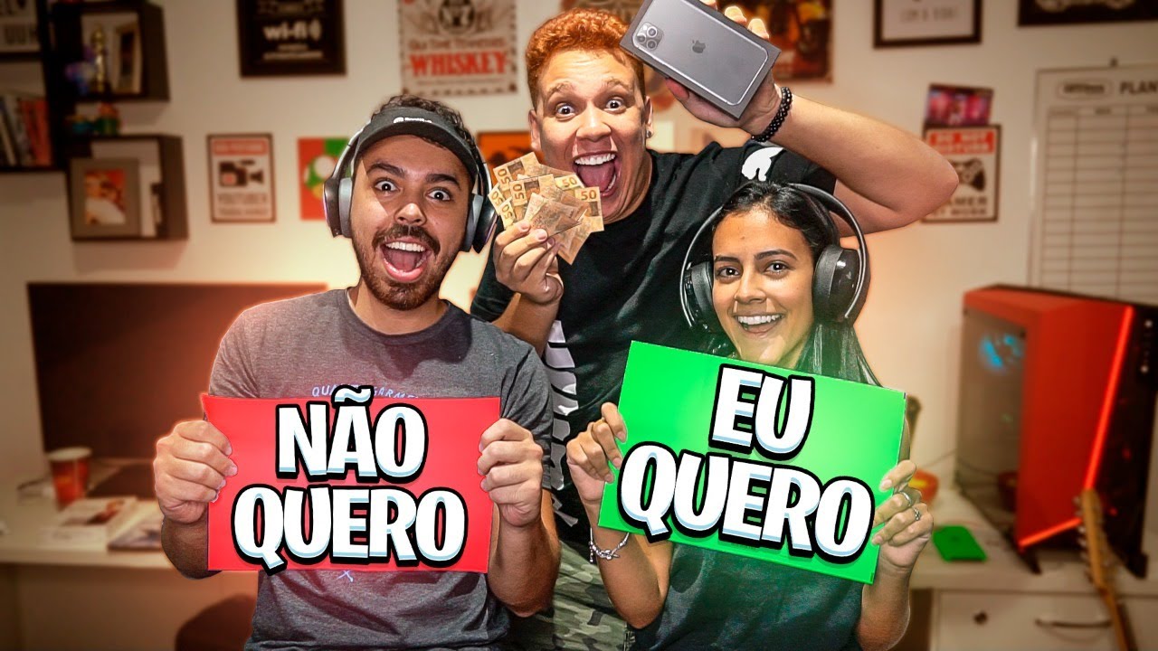 QUERO OU NÃO QUERO! - DESAFIO