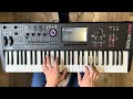 Sample do piano Dexibell USA PLT para Yamaha MODX M e Montage M