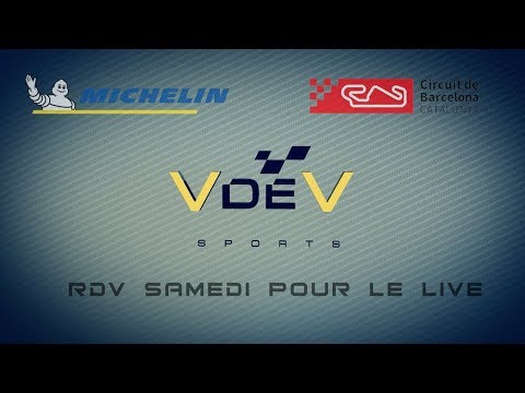 Live Streaming V de V - Barcelone 2018