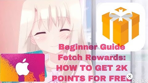 How to: Fetch Rewards, get points + beginner guide (read desc.)