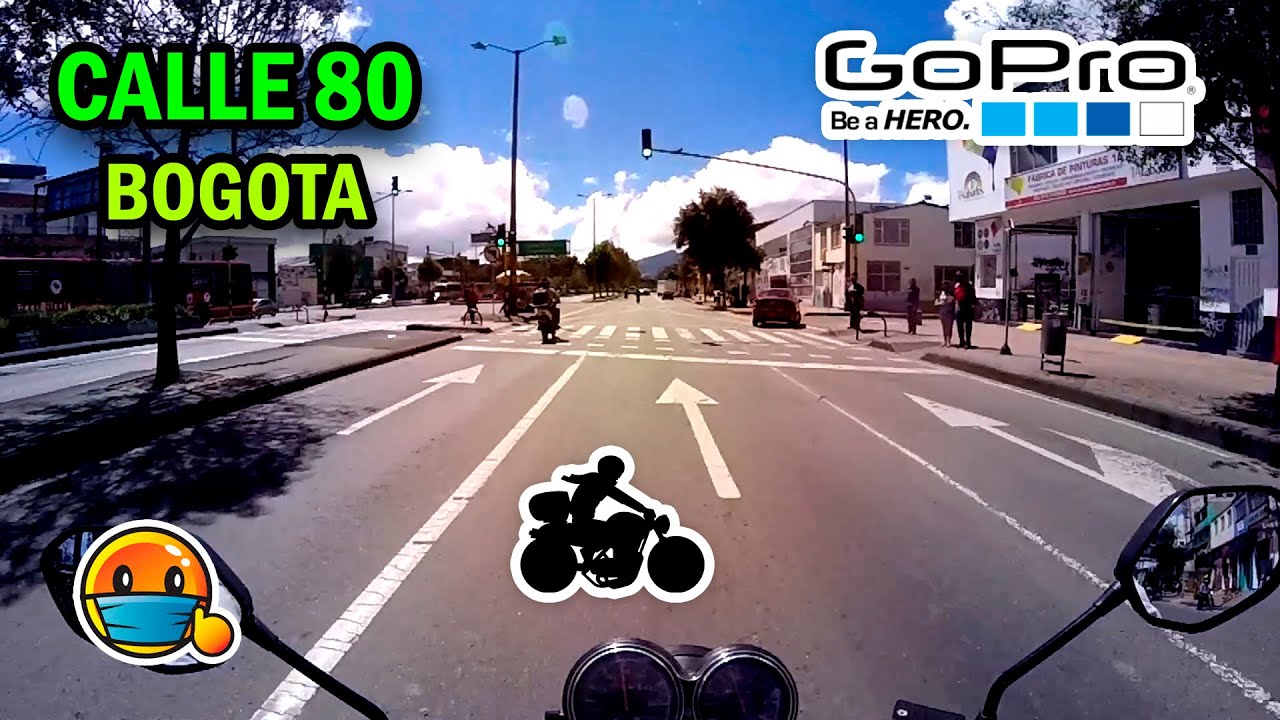 CALLE 80 BOGOTA YouTube CALLE 80 BOGOTA YouTube