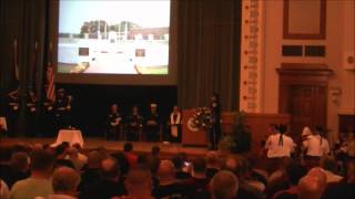 2012 PA NFA MEMORIAL SERVICE HD VIDEO  PART ONE 8 18 2012