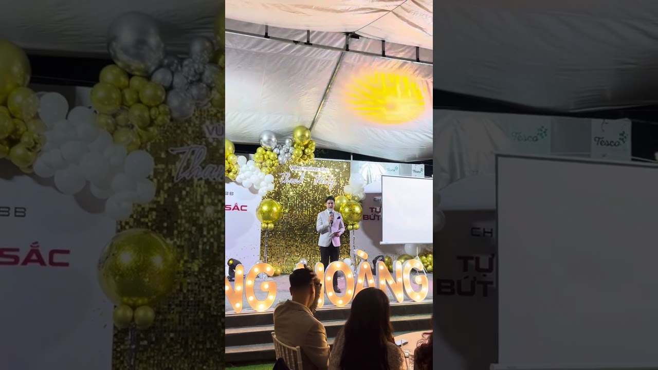 Dẫn mở đầu gala dinner bảo hiểm Chubblife